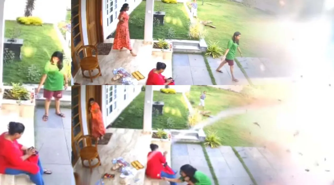 ചെറുതായിട്ടൊരു റോക്കറ്റ് വിടാന്‍ നോക്കിയതാ; എല്ലാം വളരെ പെട്ടെന്നായിരിന്നു! വീഡിയോ