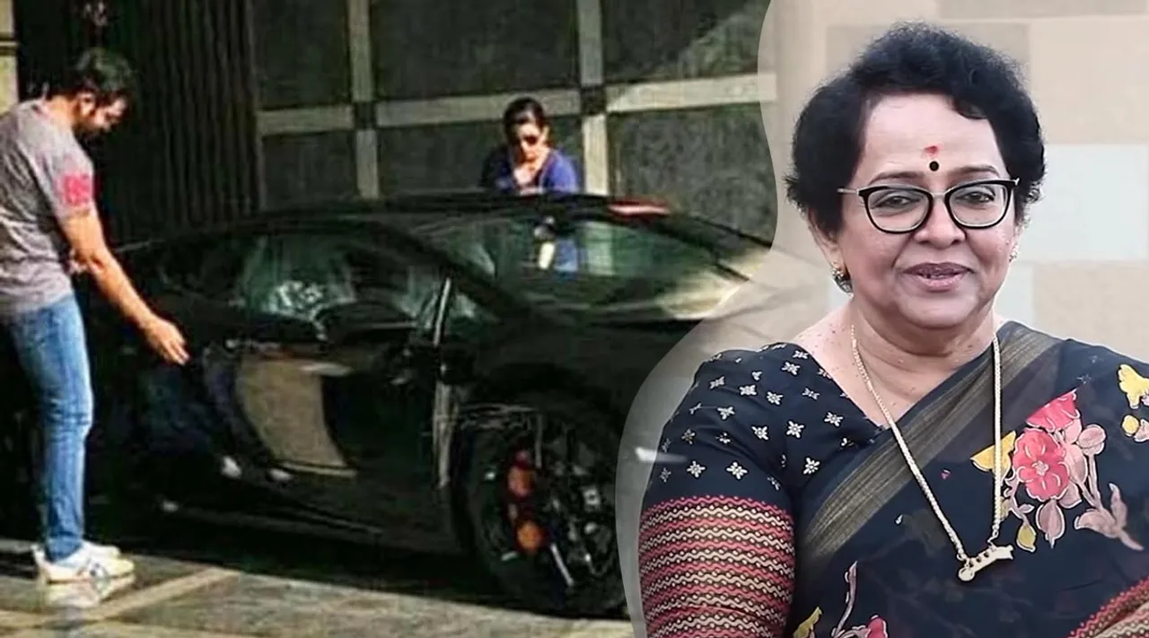 mallika sukumaran, mallika sukumaran Lamborghini