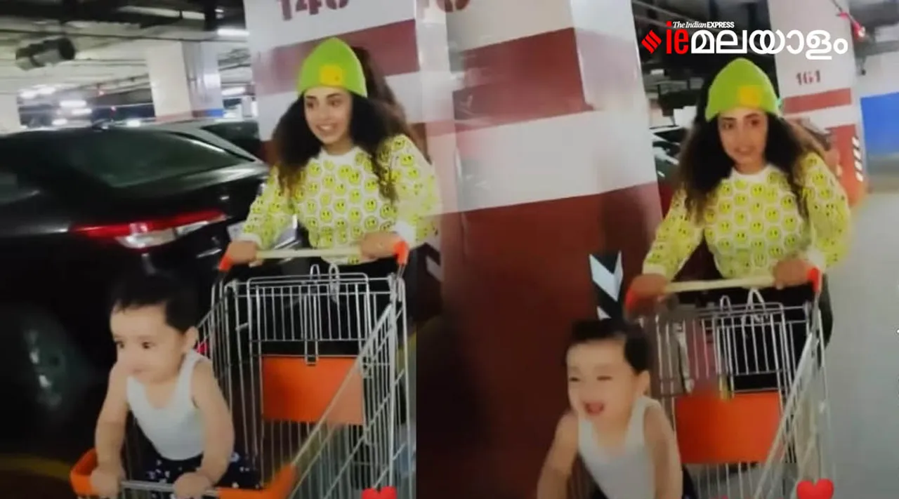 Pearle Maaney, Nila cute videos, Pearle Nila videos