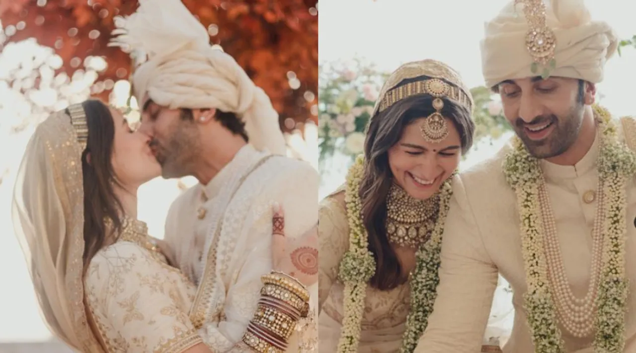 Alia Bhatt, Ranbir Kapoor, Ranbir Kapoor-Alia Bhatt wedding, Alia Bhatt-Ranbir Kapoor wedding photos