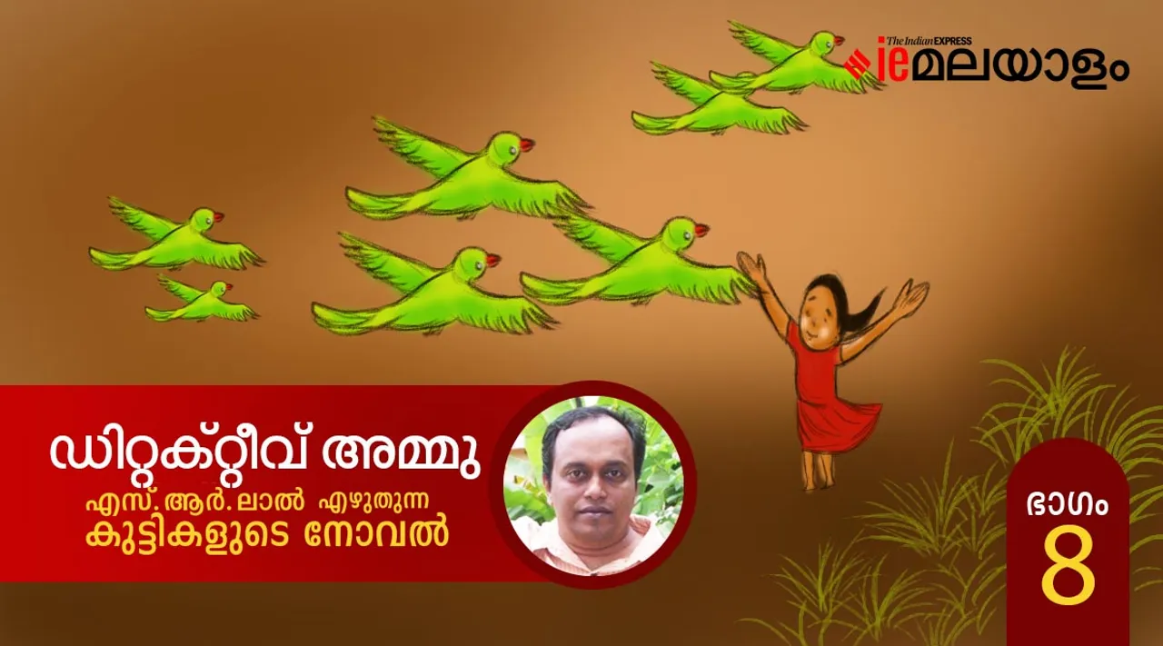 ഡിറ്റക്റ്റീവ് അമ്മു - കുട്ടികളുടെ നോവൽ എട്ടാം ഭാഗം