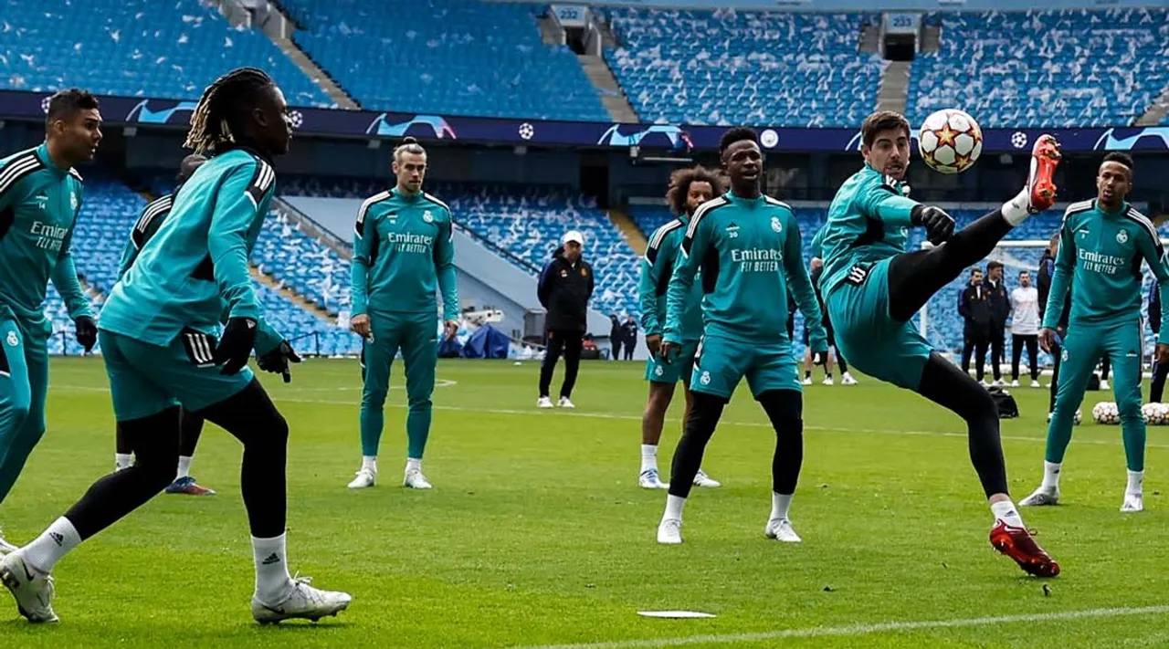 UEFA Champions League, Ream Madrid vs Manchester City