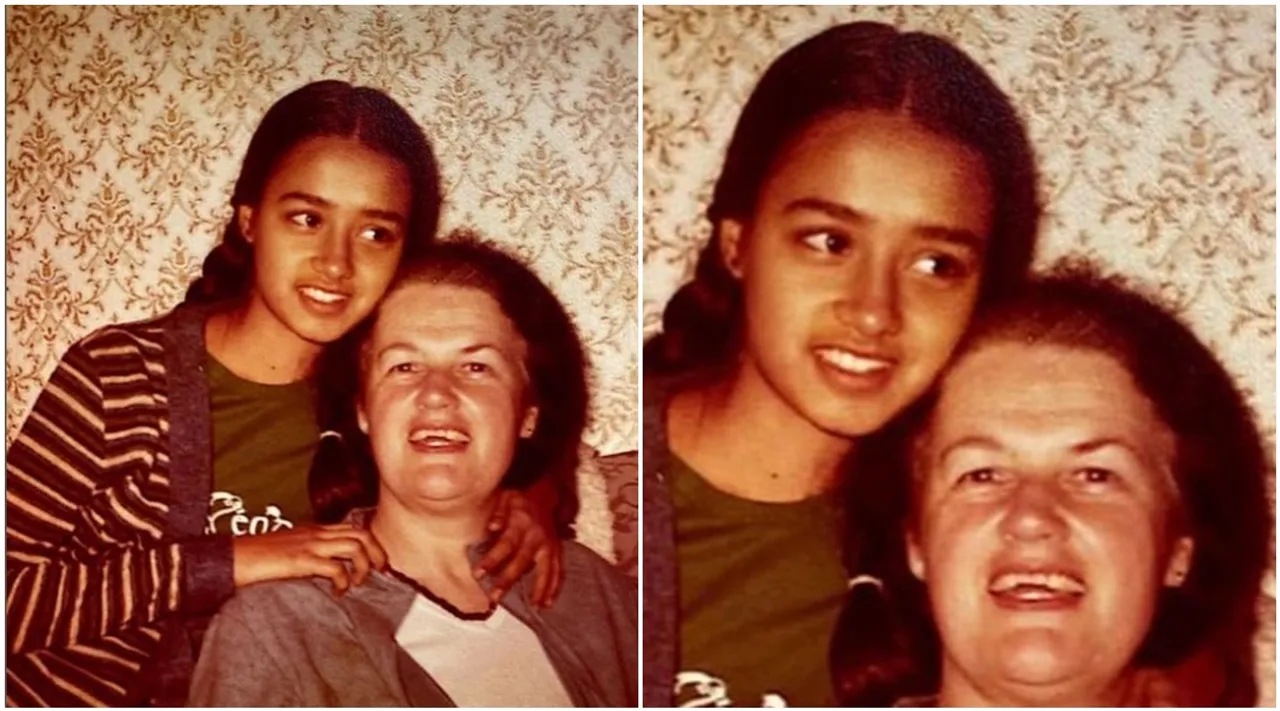 Amala Akkineni, Amala Akkineni childhood