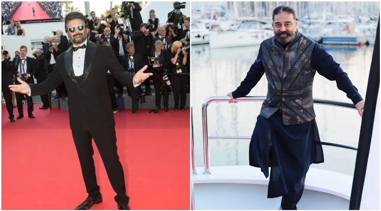 Kamal Haasan, R Madhavan, Cannes 2022