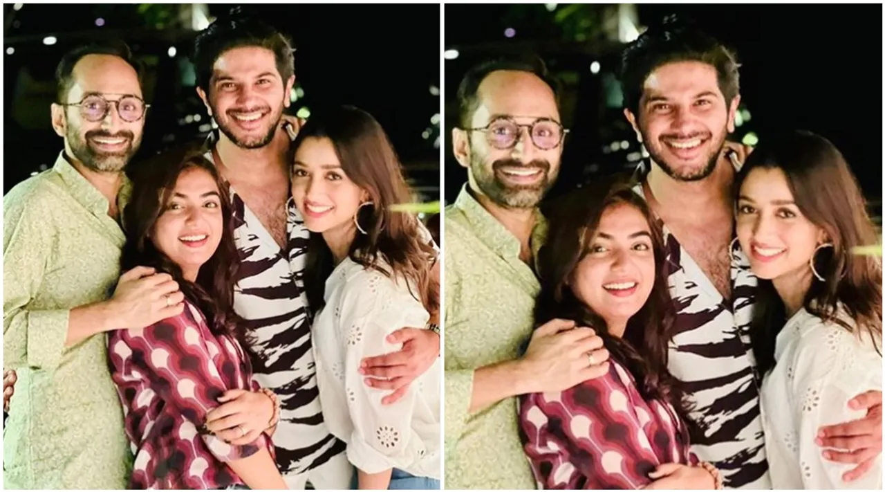 Nazriya Dulquer Fahad