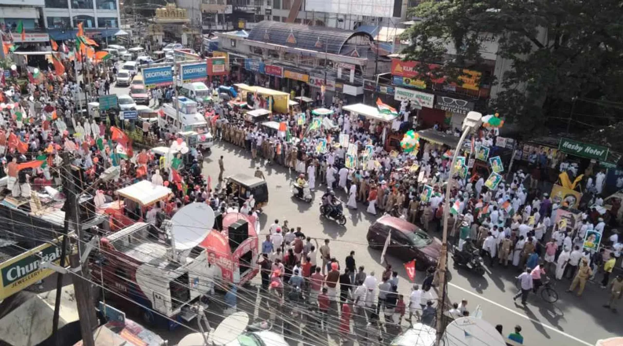 തൃക്കാക്കരയിൽ കലാശക്കൊട്ട്, ഇനി നിശബ്ദ പ്രചാരണം