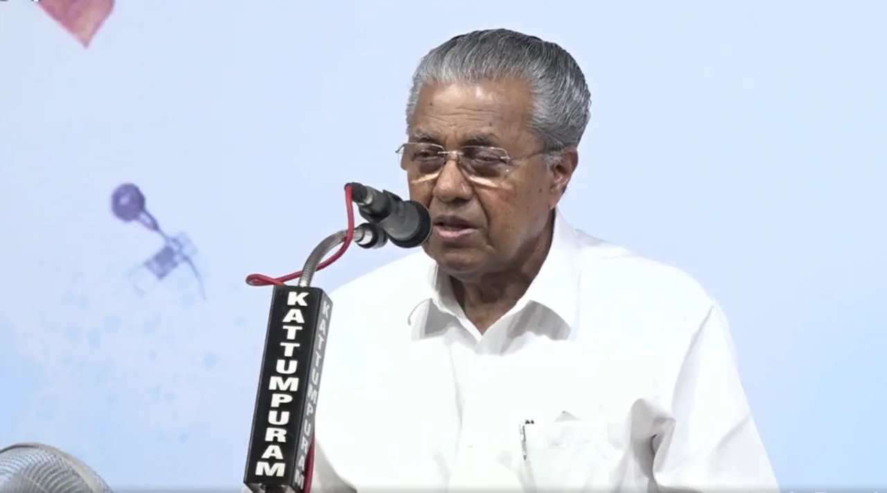 Pinarayi Vijayan, Organ transplantation, Health