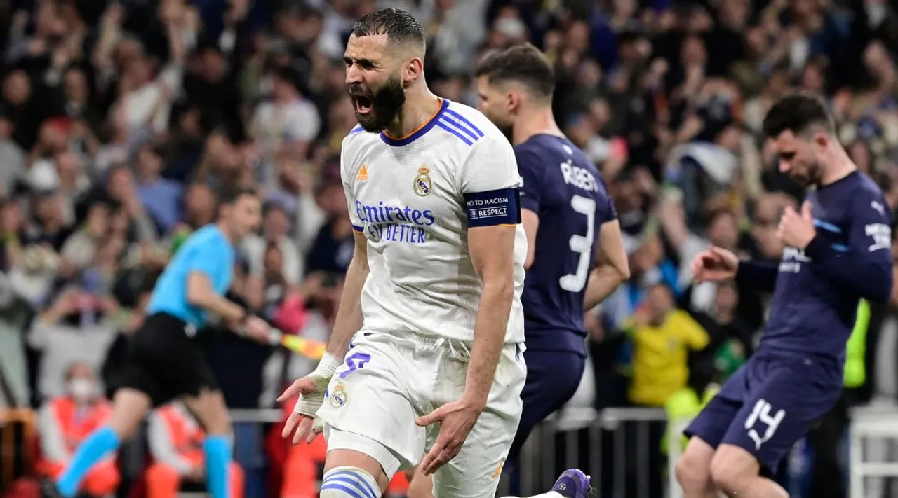 Real Madrid, champions league semfinal