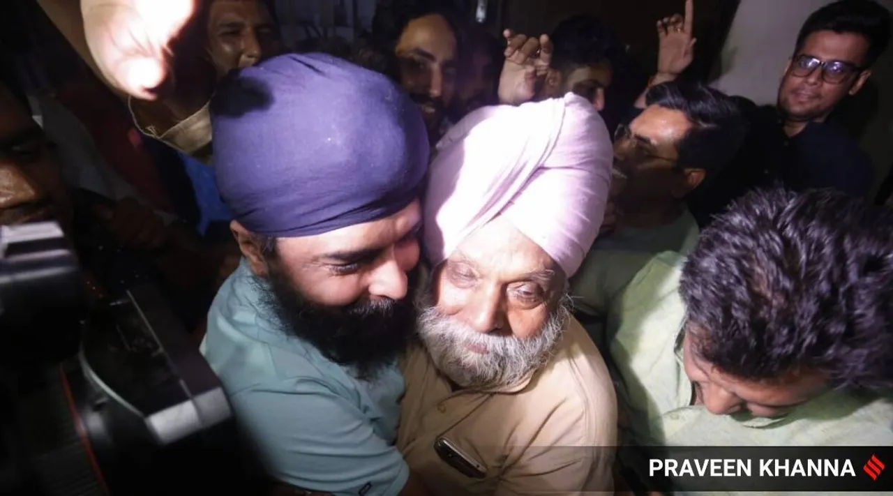 tajinder pal singh bagga, delhi police, punjab police, ie malayalam