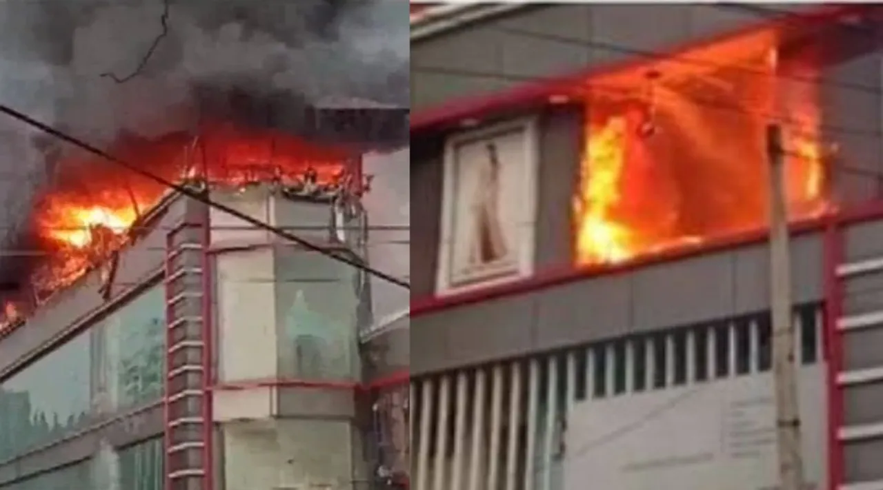 fire accident, Alappuzha