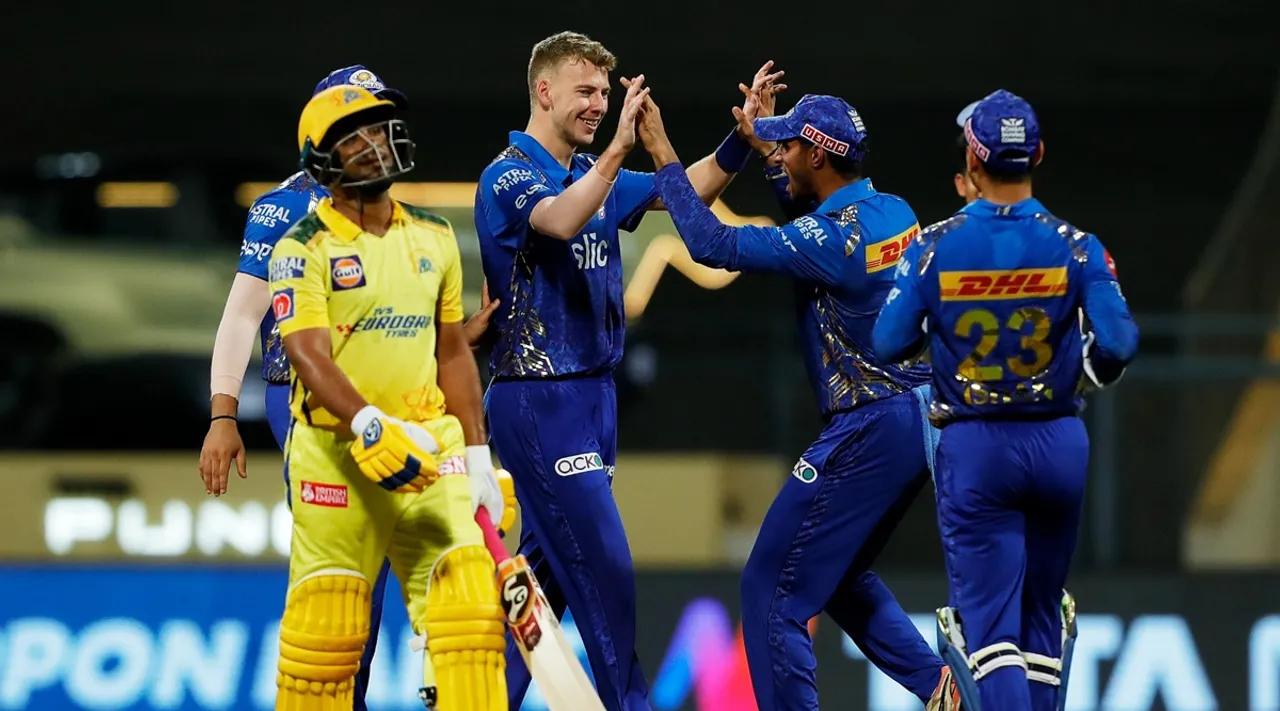IPL 2022, CSK vs MI