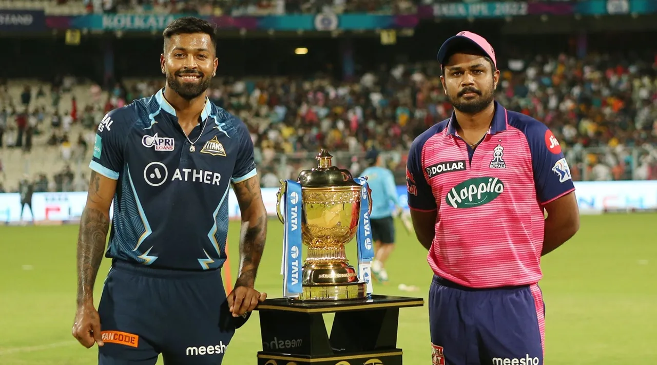 IPL 2022, RR vs GT