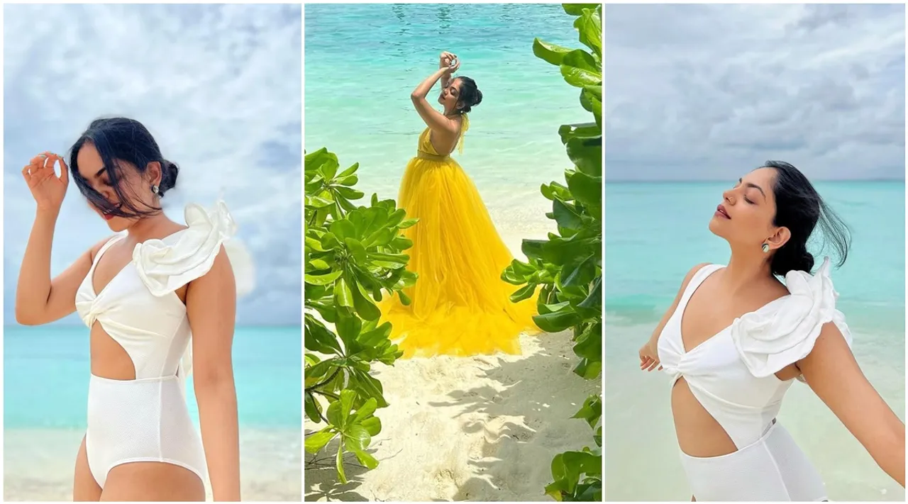Ahaana Krishna, Maldives