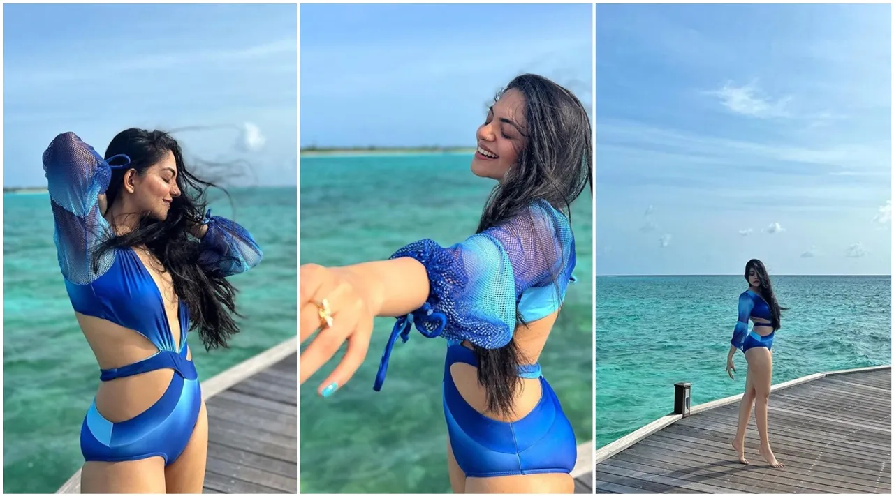 Ahaana Krishna, Ahaana Maldives photos