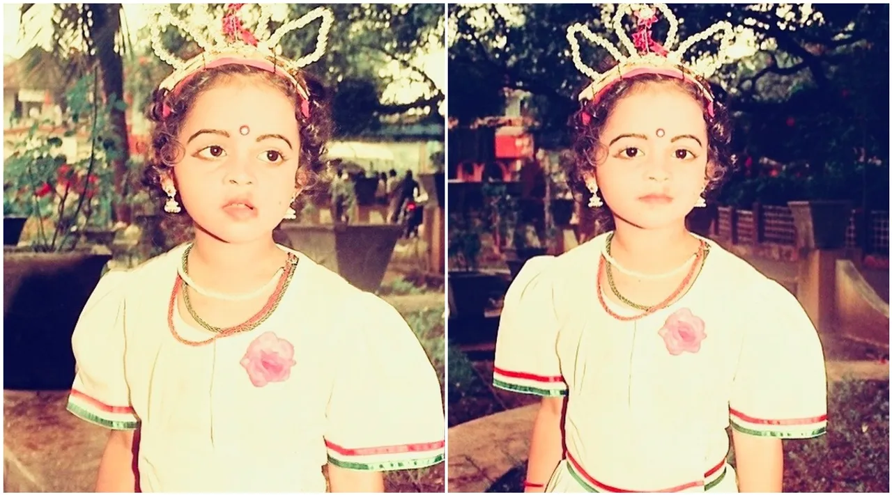 Bhavana, Bhavana childhood