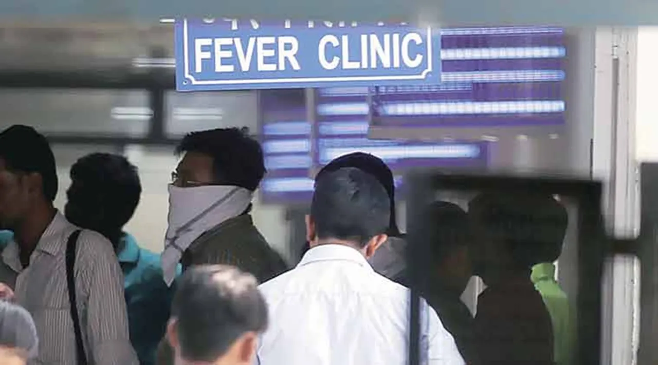 Fever, Viral fever, Dengue fever, Covi19