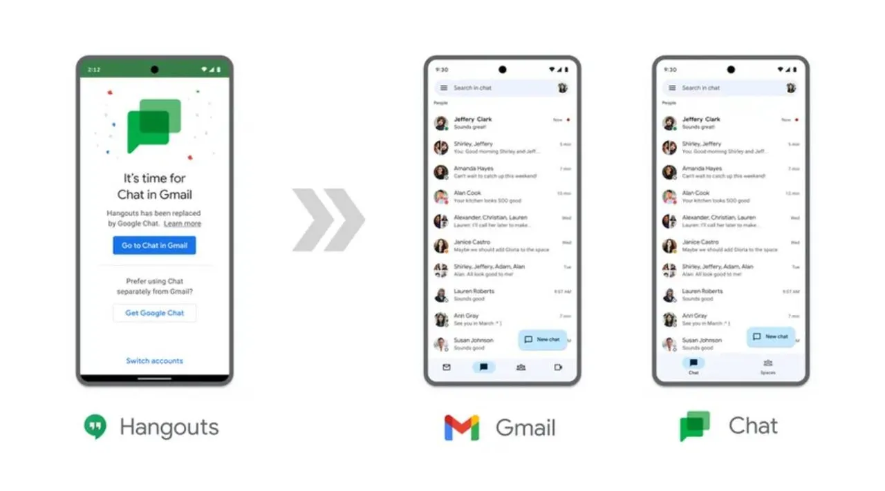 Google, Hangouts