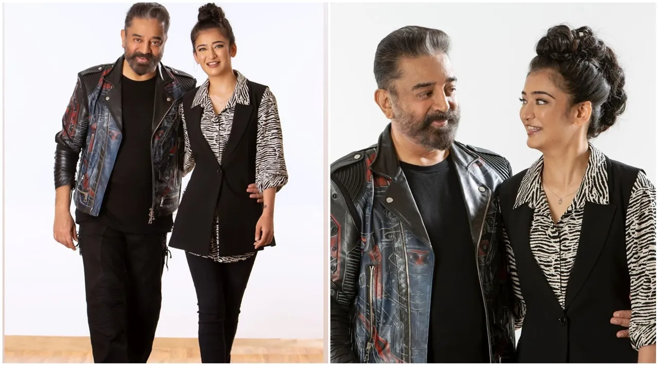 Kamal Haasan, Akshara Haasan, Akshara Haasan latest photos