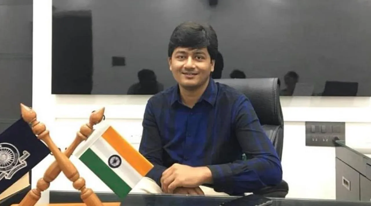 Krishna Teja IAS, Tourism director, Circular