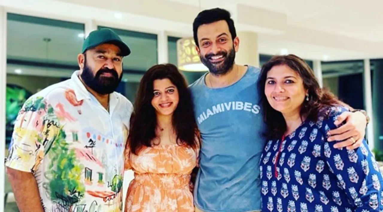 Mohanlal, Prithviraj