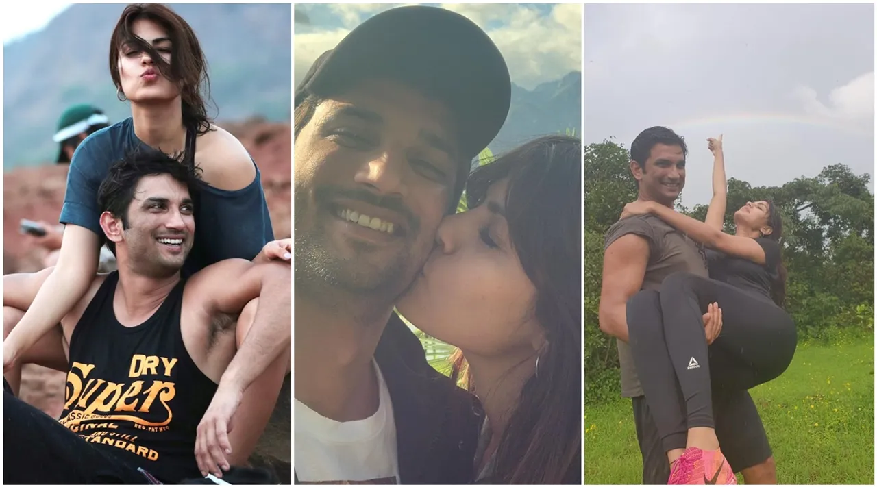 rhea chakraborty, sushant singh rajput, rhea sushant