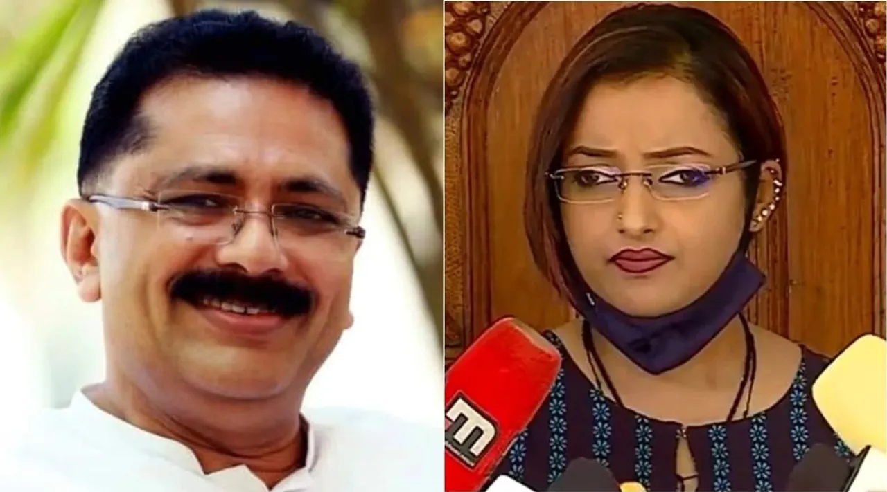 Swapna Suresh, KT Jaleel, Gold smuggling case