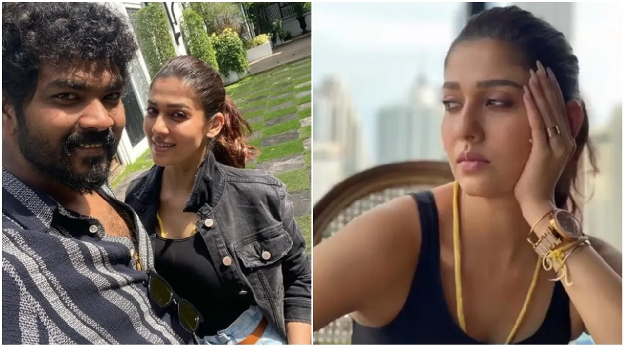 Nayanthara, Vignesh Shivan, Nayanthara Vignesh Shivan Thailand pics