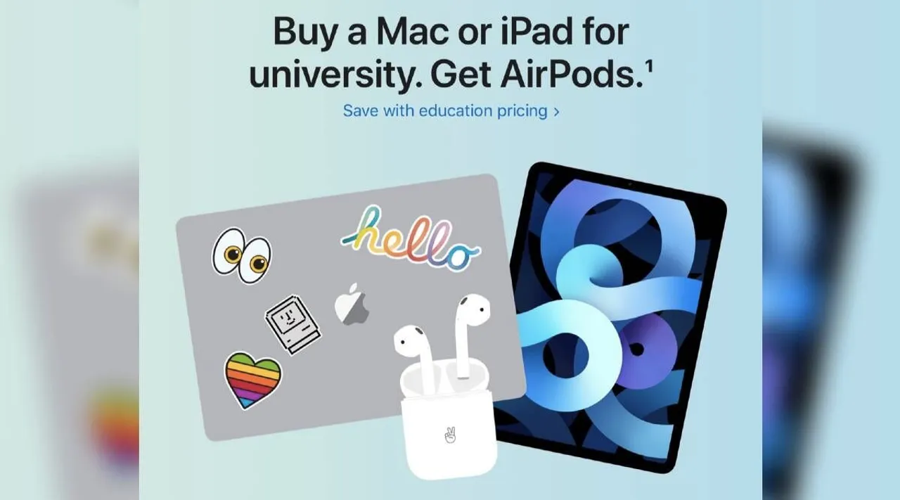 Mac, iPad, back to school, Apple back to school, Apple discounts, iPad sale, iPad discount, Mac, iPad Pro, MacBook Air M2, Apple