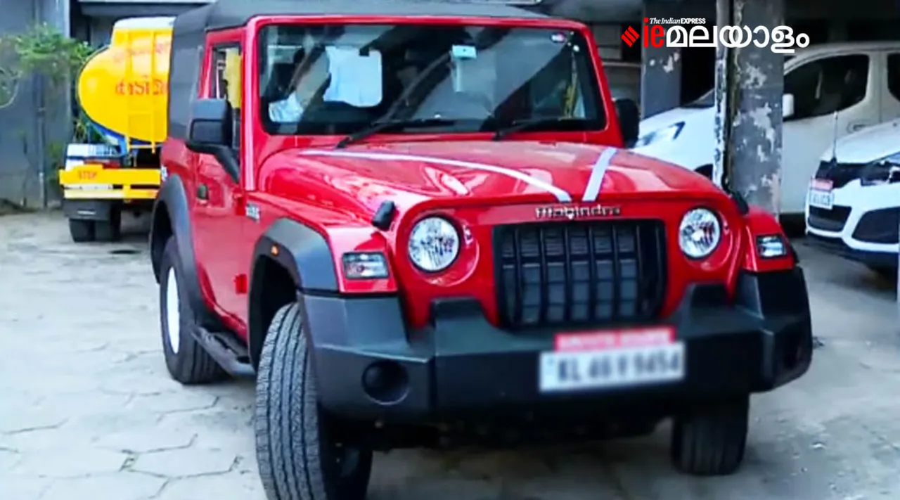 guruvayur thar,Thar, ഥാർ, മഹീന്ദ്ര ഥാർ