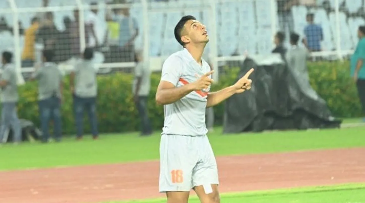 India vs Afghanistan, Sahal Goal