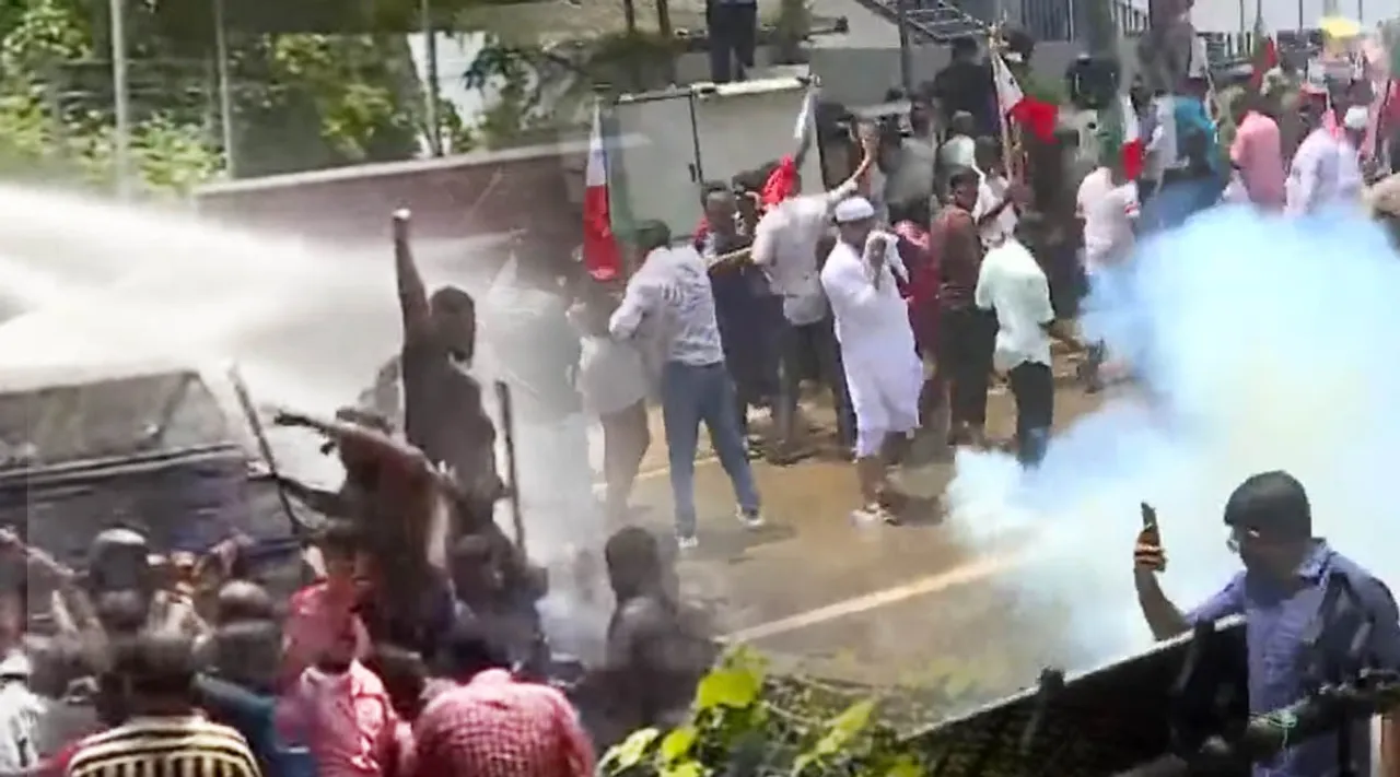 sdpi march, popular front india