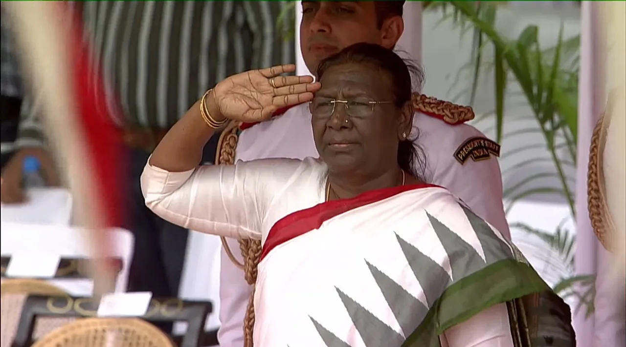Droupadi Murmu, bjp, ie malayalam