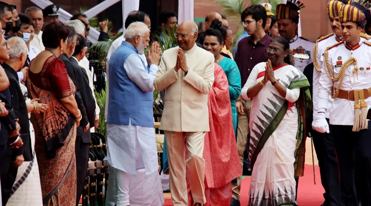 Droupadi Murmu, President of India, Ram Nath Kovind