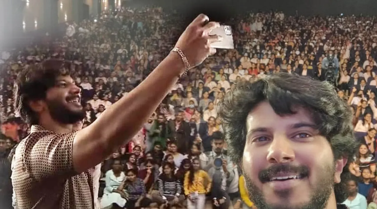 Dulquer Salmaan, Sitaram