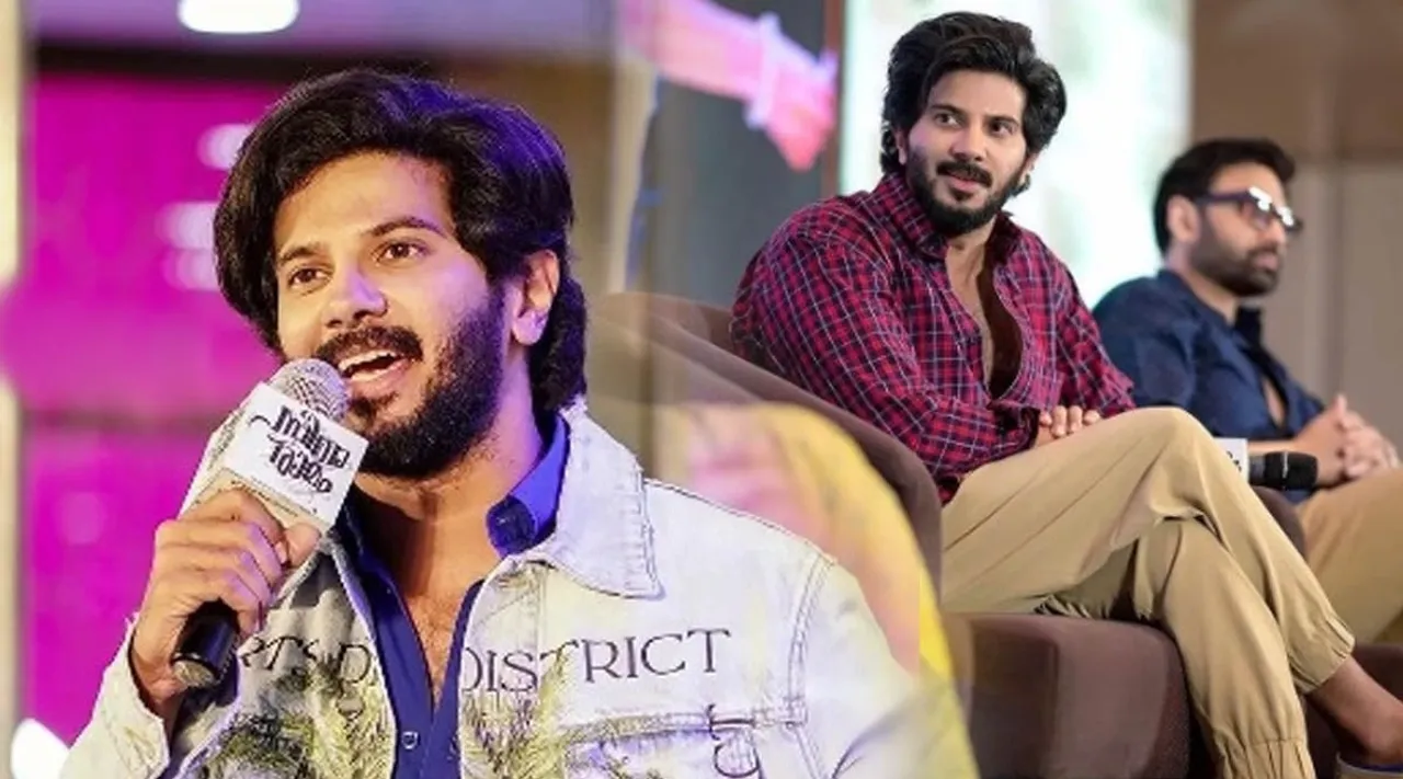 Dulquer Salman, Mammoottys mass dialogue