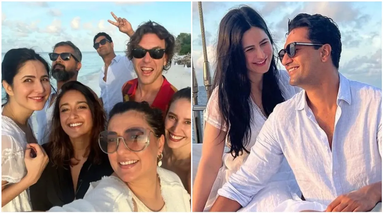 Katrina Kaif, Vicky Kaushal, Katrina Kaif maldives birthday photos