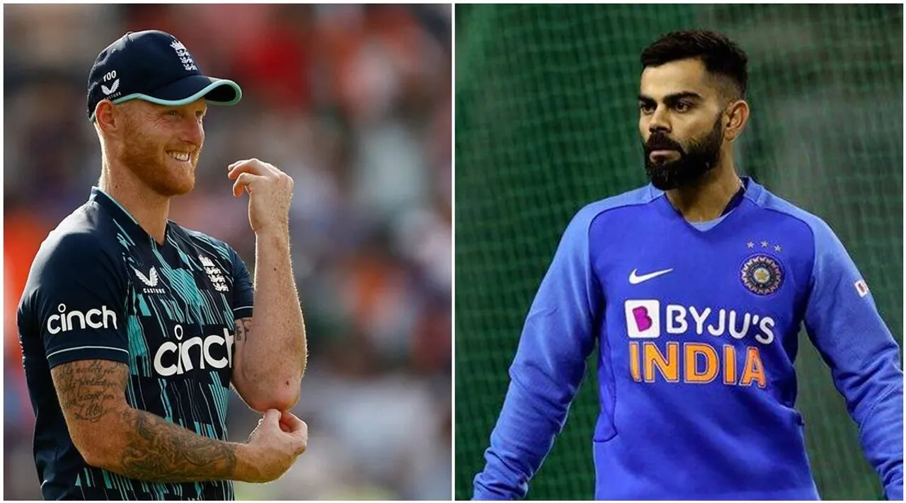 Virat Kohli, Ben Stokes
