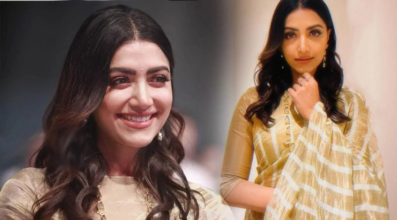 Mamta Mohandas, Mamta Mohandas saree photos,tissue silk saree price
