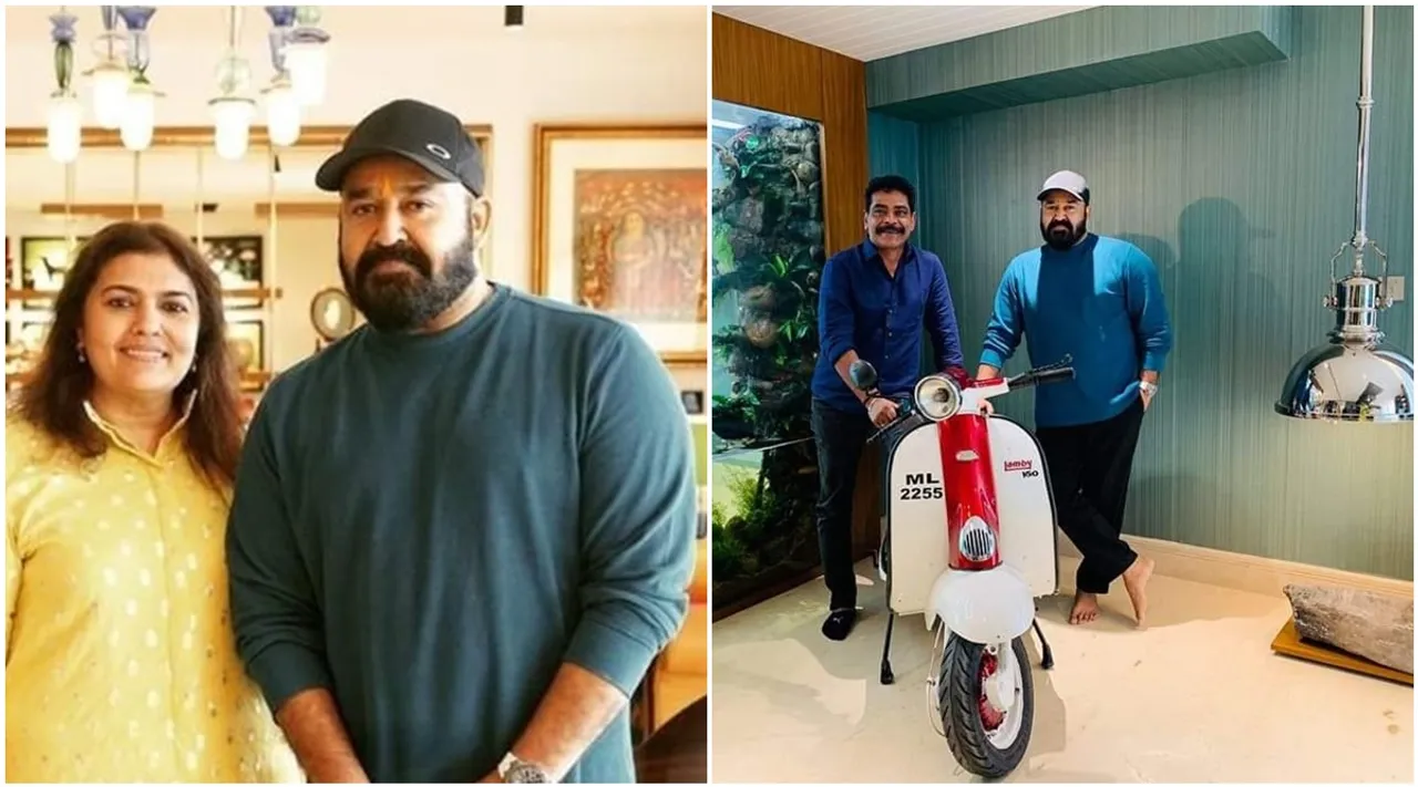 Mohanlal, Mohanlal new flat, Mohanlal new flat kochi