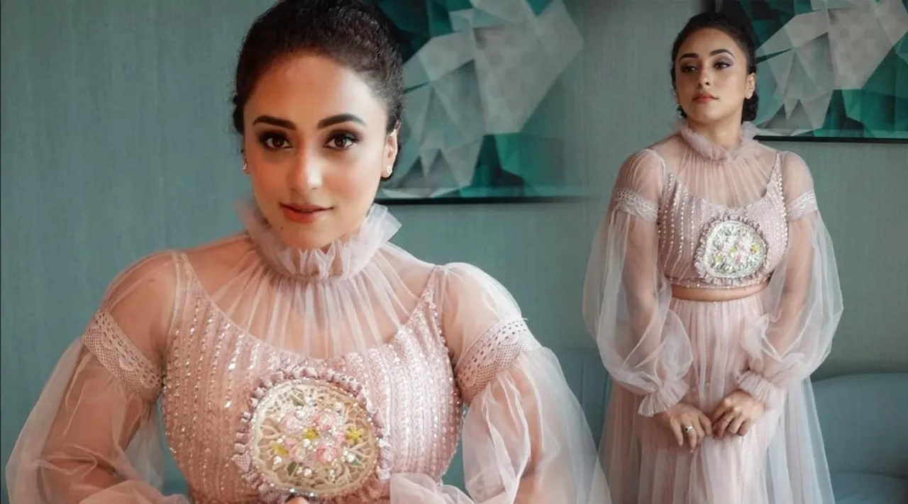 Pearle Maaney, Pearle Maaney latest, Pearle Maaney photos, Victorian Dreams collection price