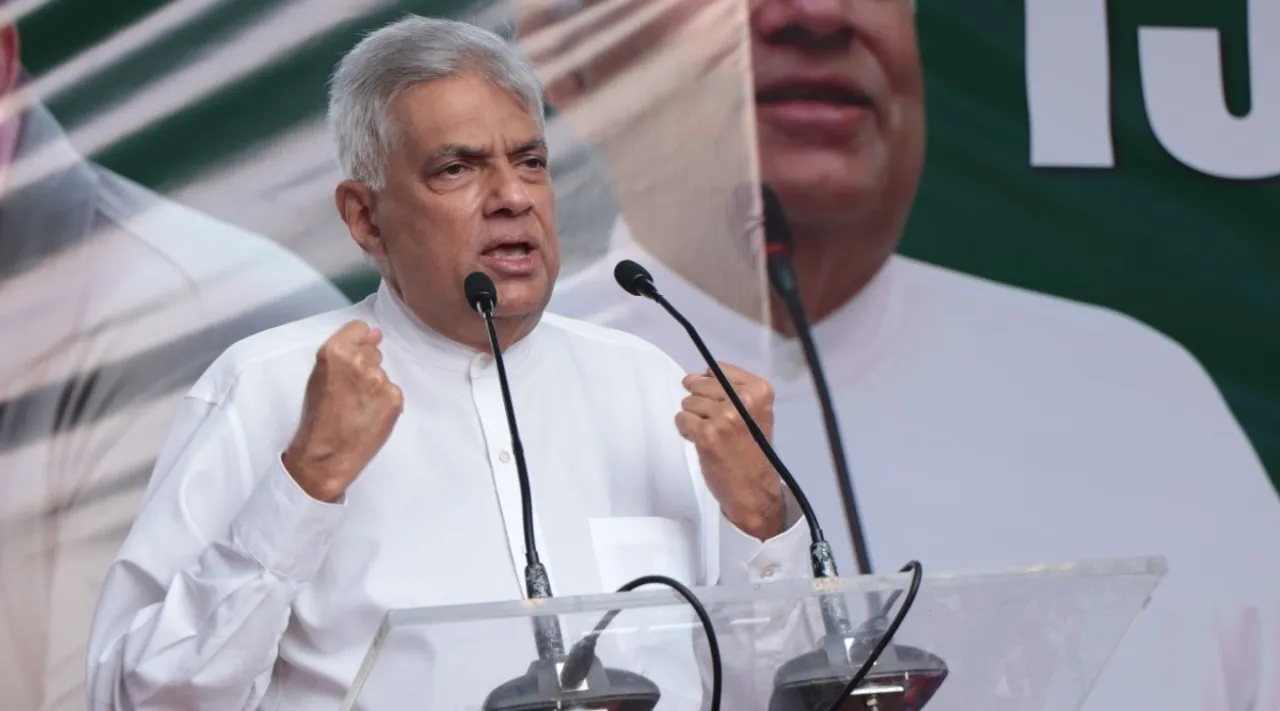 Srilanka, Protest, Ranil Wickremesinghe