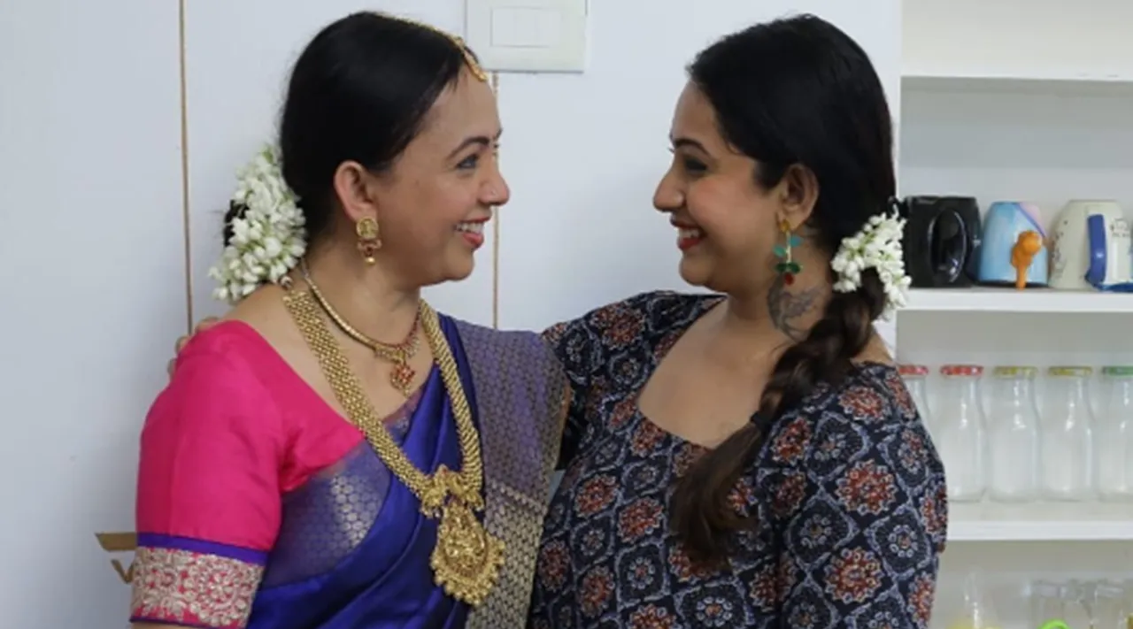 Sowbhagya Venkitesh, Thara Kalyan wedding