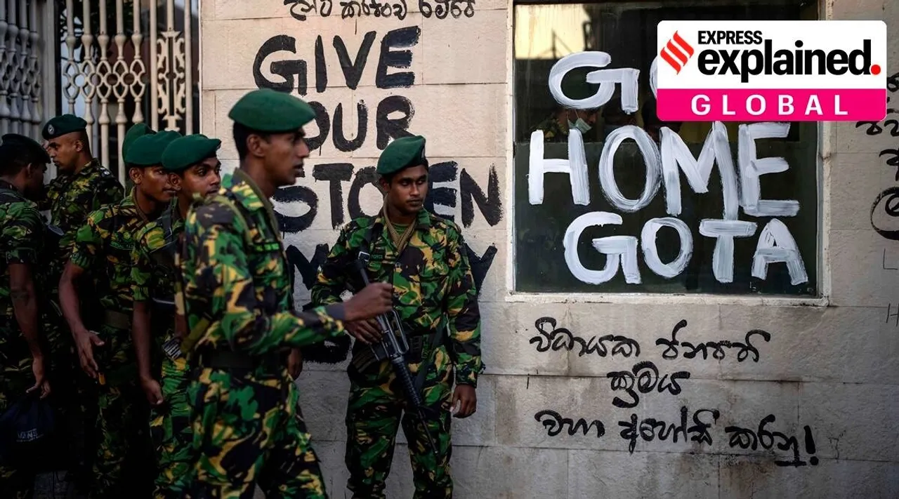 Sri Lanka crisis, Gotabaya Rajapaksa, Gotabaya Rajapaksa Singapore