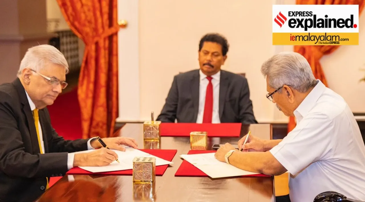 Sri Lanka crisis, Gotabaya Rajapaksa, Ranil Wickremesinghe,