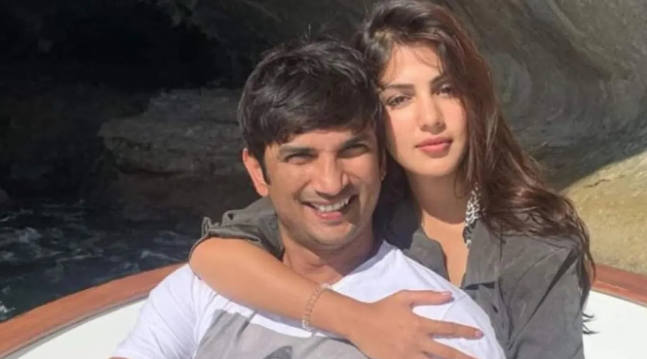 Rhea Chakraborty, Sushant Singh Rajput