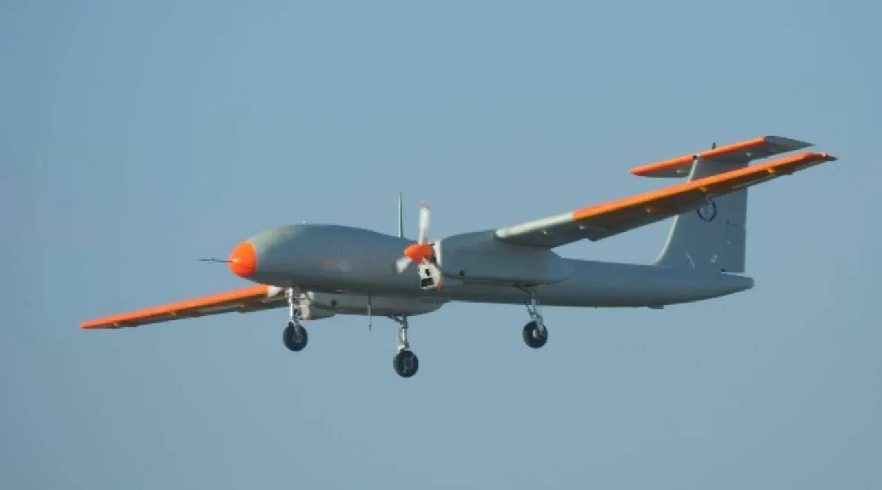 TAPAS combat drone, HAL, DRDO