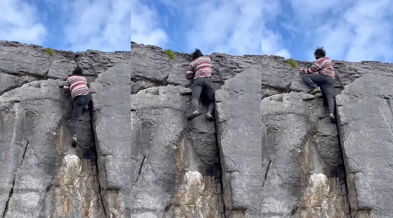 Pranav Mohanlal, Viral Video