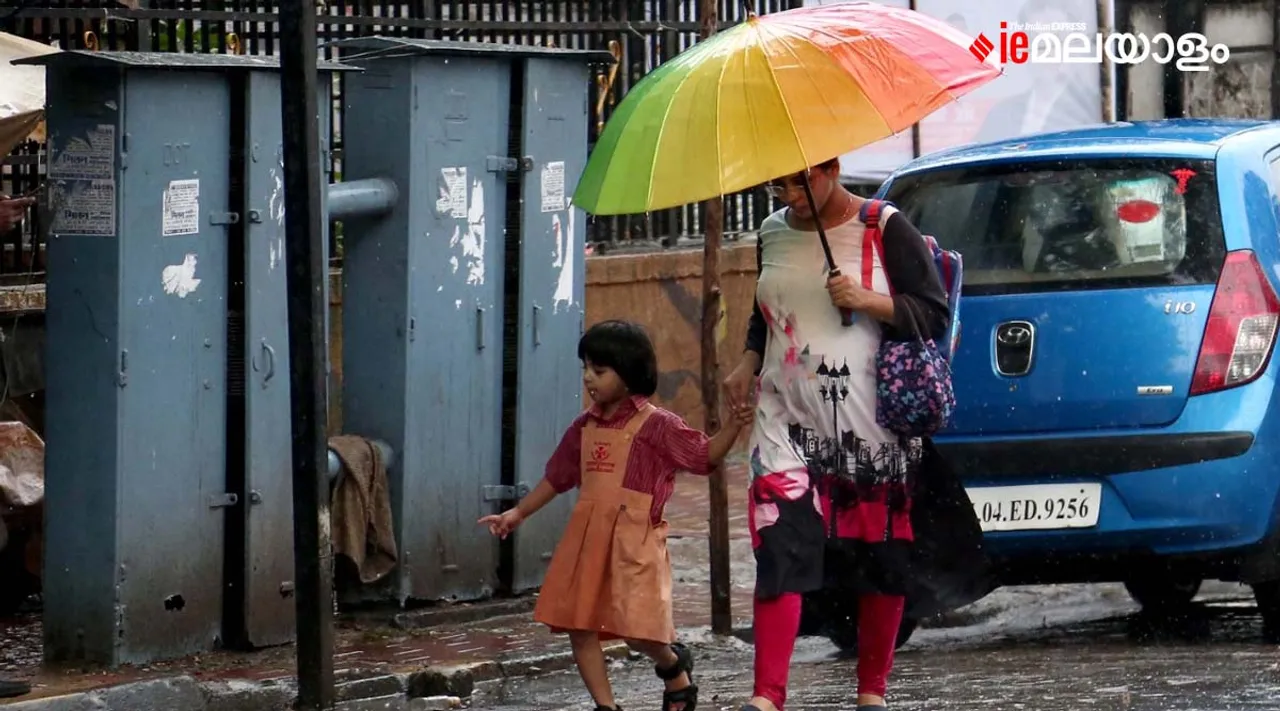 Rain, holiday, school