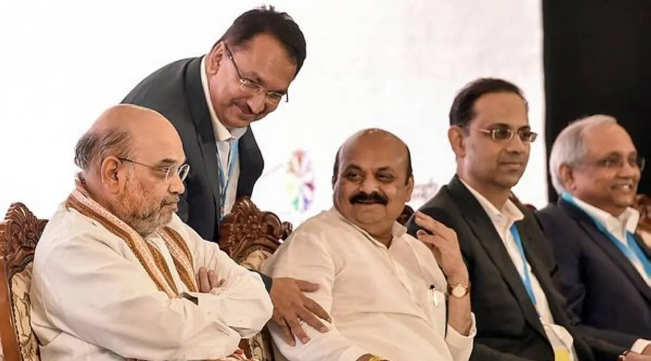 karnataka bjp, basavaraj bommai, amit shah