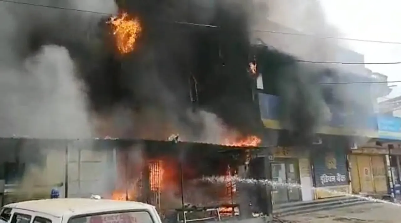 jabalpur fire, jabalpur hospital fire, madhya pradesh